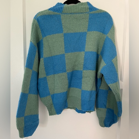 Stine Goya Adonis Sweater - Aqua - Picture 6 of 10